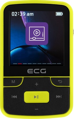 ECG B.TONE 5710 BT Lime dobíjecí baterie